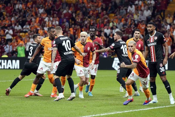 GAZİANTEP FK İLE GALATASARAY, 12. RANDEVUDA