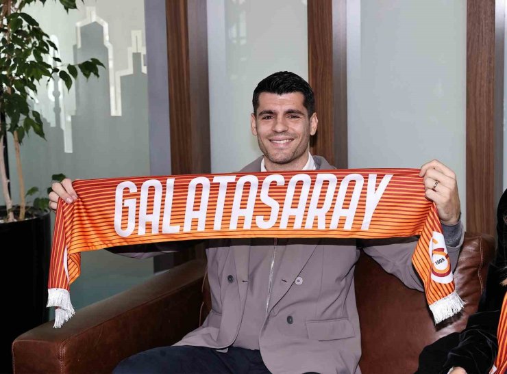 ALVARO MORATA, İSTANBUL’A GELDİ
