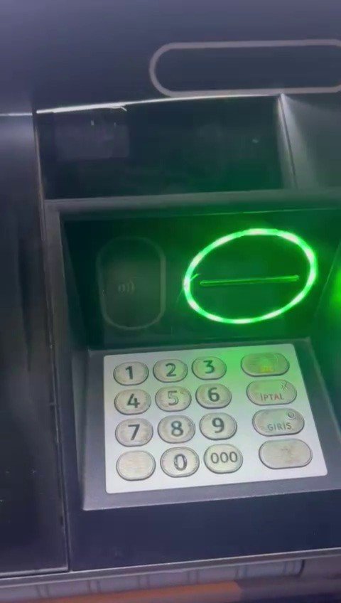 KARTAL’DA ATM’DE ELEKTRİK KAÇAĞI İDDİASI