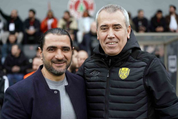 TRENDYOL 1. LİG: ÜMRANİYESPOR: 2 - MKE ANKARAGÜCÜ: 1