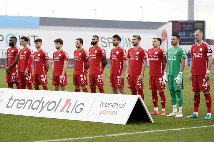 TRENDYOL 1. LİG: ÜMRANİYESPOR: 2 - MKE ANKARAGÜCÜ: 1