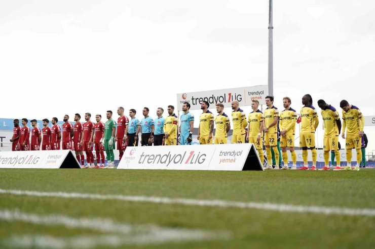 TRENDYOL 1. LİG: ÜMRANİYESPOR: 2 - MKE ANKARAGÜCÜ: 1
