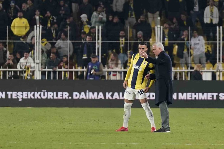 TRENDYOL SÜPER LİG: FENERBAHÇE: 3 - ÇAYKUR RİZESPOR: 2 (MAÇ SONUCU)