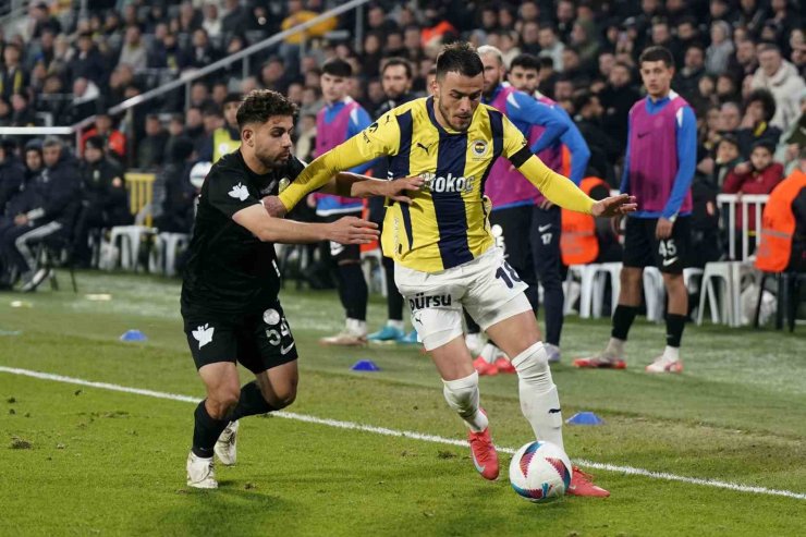 TRENDYOL SÜPER LİG: FENERBAHÇE: 3 - ÇAYKUR RİZESPOR: 2 (MAÇ SONUCU)
