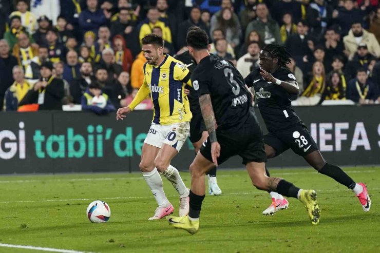 TRENDYOL SÜPER LİG: FENERBAHÇE: 3 - ÇAYKUR RİZESPOR: 2 (MAÇ SONUCU)