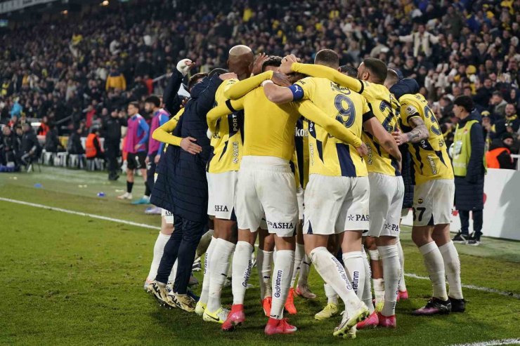 TRENDYOL SÜPER LİG: FENERBAHÇE: 3 - ÇAYKUR RİZESPOR: 2 (MAÇ SONUCU)