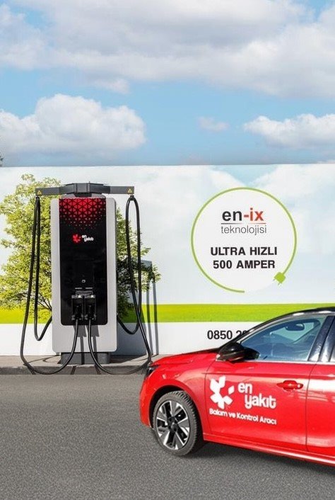 ELEKTRİKLİ ARAÇLAR İÇİN HİJYEN ADIMI