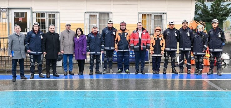 6 ŞUBAT’IN YIL DÖNÜMÜNDE GAZİOSMANPAŞA’DA DEPREM TATBİKATI