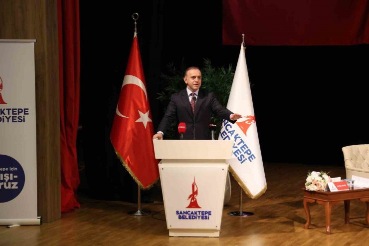SANCAKTEPE’DE AFET BİLİNCİ PANELİ