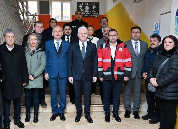 6 ŞUBAT’IN YIL DÖNÜMÜNDE GAZİOSMANPAŞA’DA DEPREM TATBİKATI