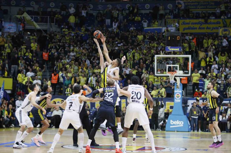THY EUROLEAGUE: FENERBAHÇE: 78 - REAL MADRİD: 67