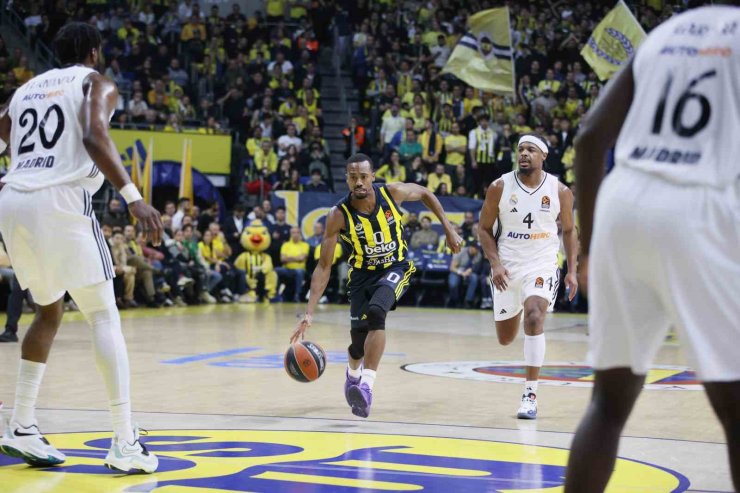 THY EUROLEAGUE: FENERBAHÇE: 78 - REAL MADRİD: 67