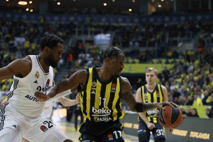 THY EUROLEAGUE: FENERBAHÇE: 78 - REAL MADRİD: 67