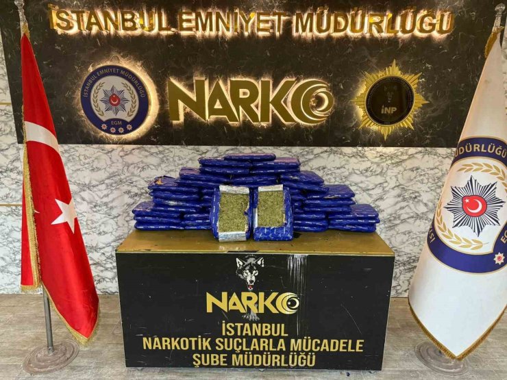 TUZLA’DA UYUŞTURUCU OPERASYONU: SEBZE YÜKLÜ TIRDA 27,5 KİLO UYUŞTURUCU BULUNDU