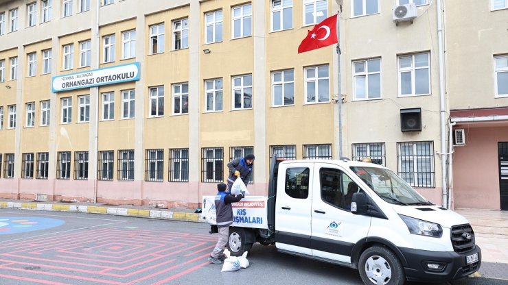 KAR YAĞIŞI İÇİN SULTANGAZİ’DE EKİPLER TEYAKKUZDA