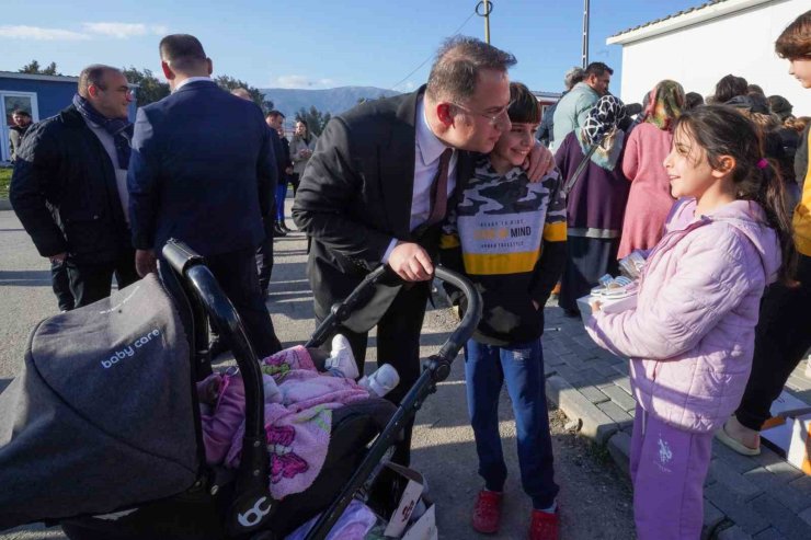 BEYLİKDÜZÜ BELEDİYESİ’NDEN HATAY DEFNE’YE ETÜT MERKEZİ