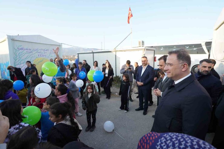 BEYLİKDÜZÜ BELEDİYESİ’NDEN HATAY DEFNE’YE ETÜT MERKEZİ