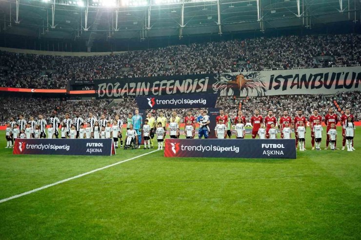 SİVASSPOR İLE BEŞİKTAŞ 38. RANDEVUDA