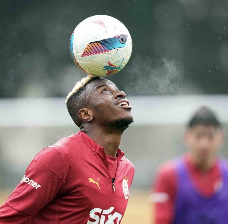 GALATASARAY, ADANA DEMİRSPOR MAÇI HAZIRLIKLARINA BAŞLADI