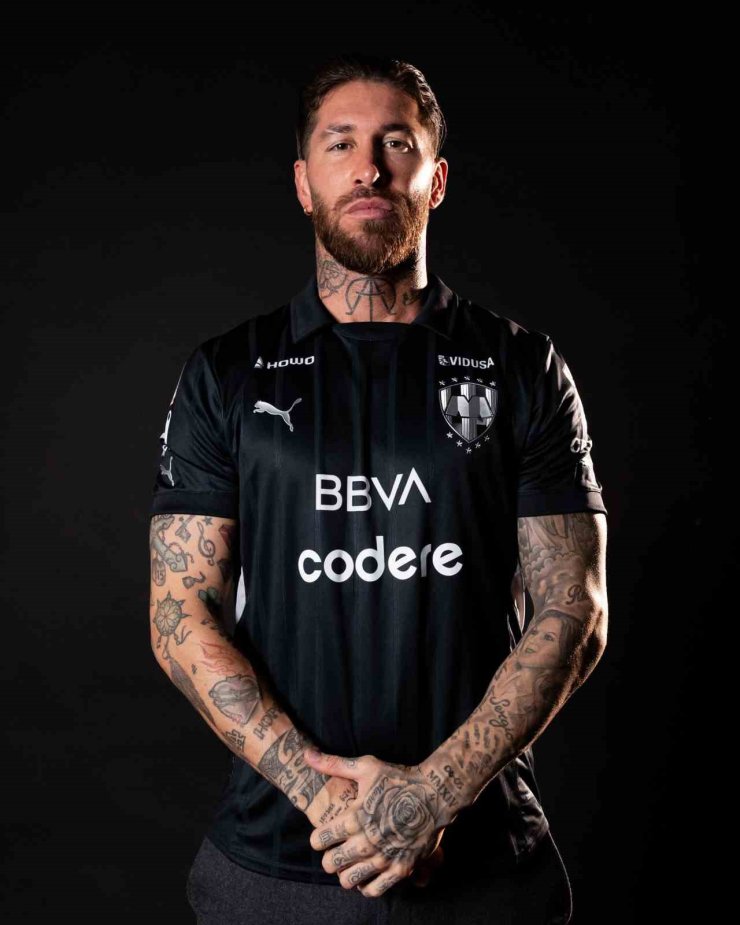 SERGİO RAMOS, MONTERREY’DE