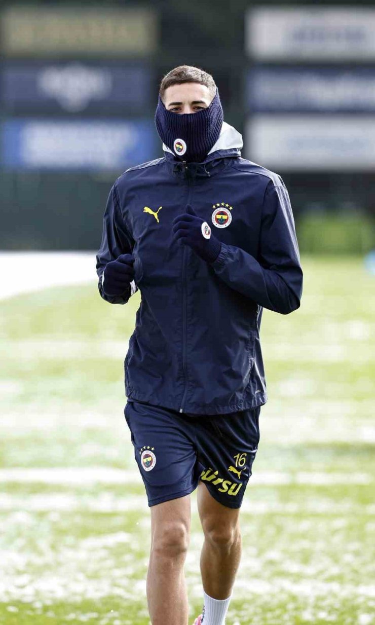 FENERBAHÇE’DE, ALANYASPOR MAÇININ HAZIRLIKLARI DEVAM ETTİ