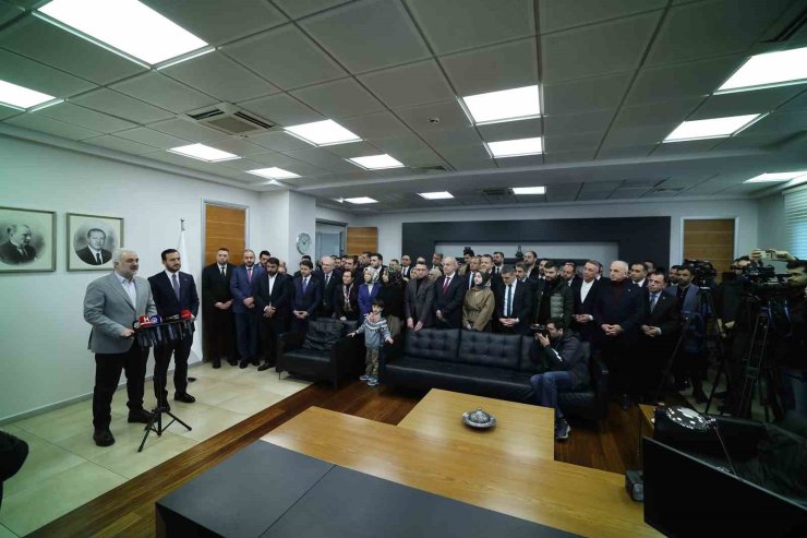 AK PARTİ İSTANBUL İL BAŞKANLIĞI’NDA DEVİR TESLİM TÖRENİ DÜZENLENDİ