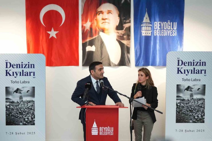 "DENİZİN KIYILARI" İSİMLİ FOTOĞRAF SERGİSİ BEYOĞLU’NDA SANATSEVERLERE KAPILARINI AÇTI