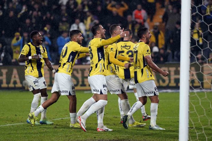 CORENDON ALANYASPOR İLE FENERBAHÇE 18. RANDEVUDA