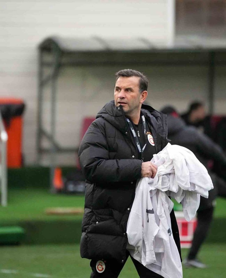 GALATASARAY, ADANA DEMİRSPOR MAÇI HAZIRLIKLARINI TAMAMLADI