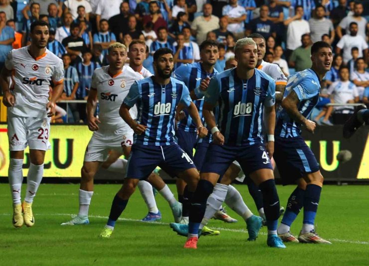 GALATASARAY İLE ADANA DEMİRSPOR 42. RANDEVUDA