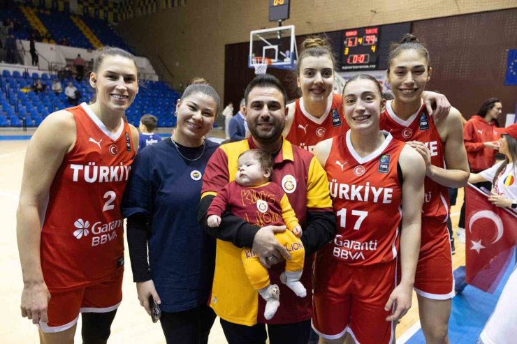 FIBA 2025 AVRUPA ŞAMPİYONASI ELEMELERİ: ROMANYA: 61 - TÜRKİYE: 99