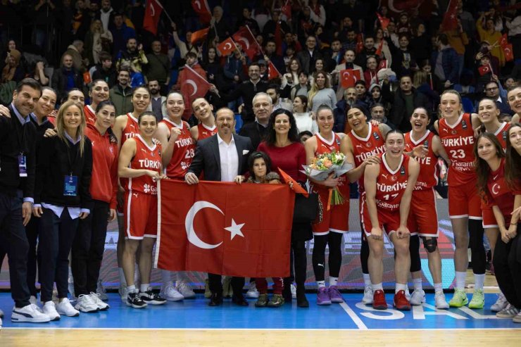 FIBA 2025 AVRUPA ŞAMPİYONASI ELEMELERİ: ROMANYA: 61 - TÜRKİYE: 99