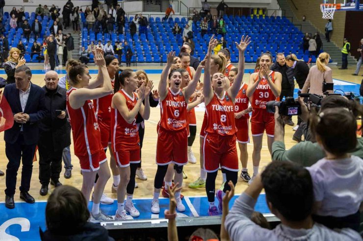 FIBA 2025 AVRUPA ŞAMPİYONASI ELEMELERİ: ROMANYA: 61 - TÜRKİYE: 99