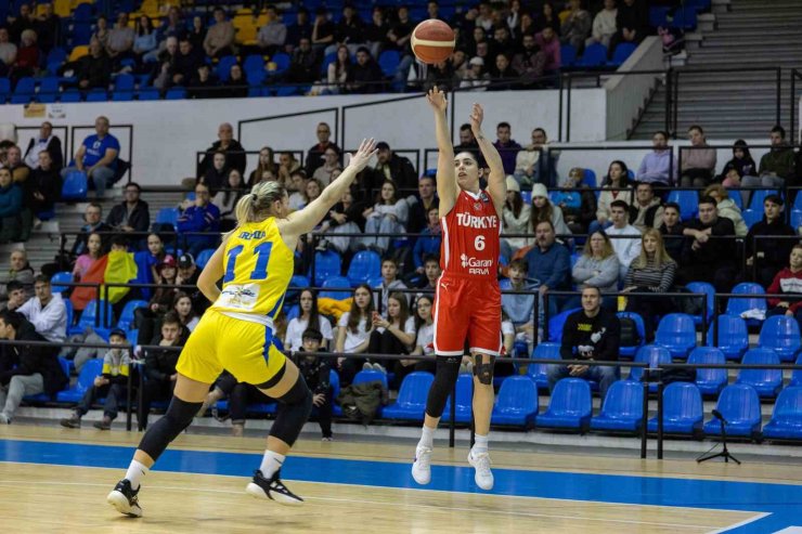 FIBA 2025 AVRUPA ŞAMPİYONASI ELEMELERİ: ROMANYA: 61 - TÜRKİYE: 99
