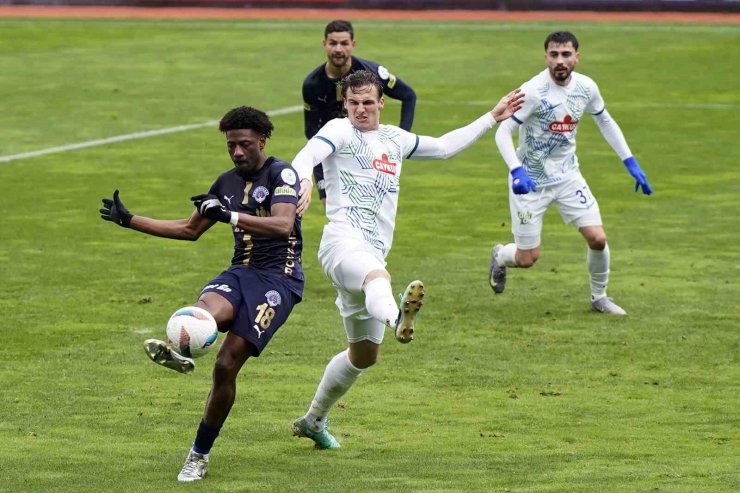 TRENDYOL SÜPER LİG: KASIMPAŞA: 3 - ÇAYKUR RİZESPOR: 2 (MAÇ SONUCU)