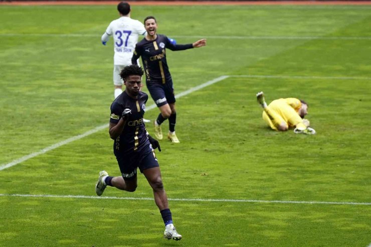 TRENDYOL SÜPER LİG: KASIMPAŞA: 3 - ÇAYKUR RİZESPOR: 2 (MAÇ SONUCU)