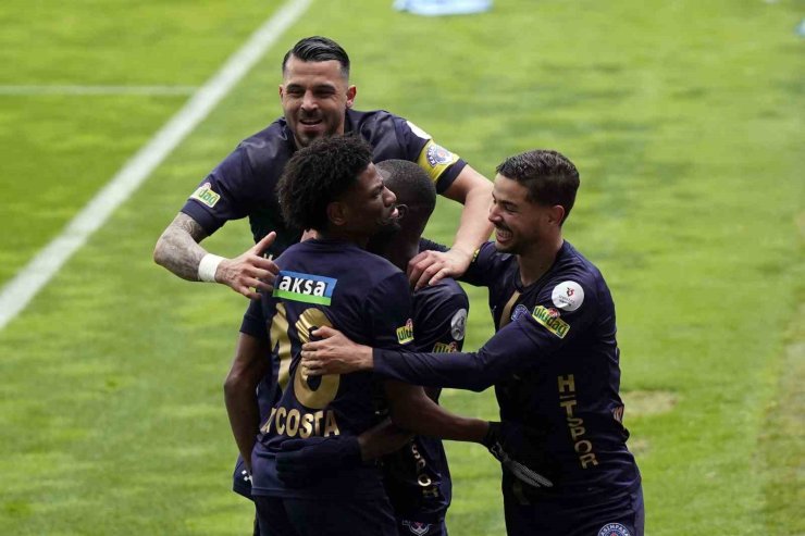 TRENDYOL SÜPER LİG: KASIMPAŞA: 3 - ÇAYKUR RİZESPOR: 2 (MAÇ SONUCU)
