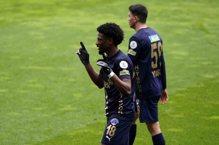 TRENDYOL SÜPER LİG: KASIMPAŞA: 3 - ÇAYKUR RİZESPOR: 2 (MAÇ SONUCU)