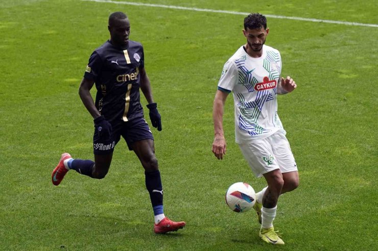 TRENDYOL SÜPER LİG: KASIMPAŞA: 3 - ÇAYKUR RİZESPOR: 2 (MAÇ SONUCU)