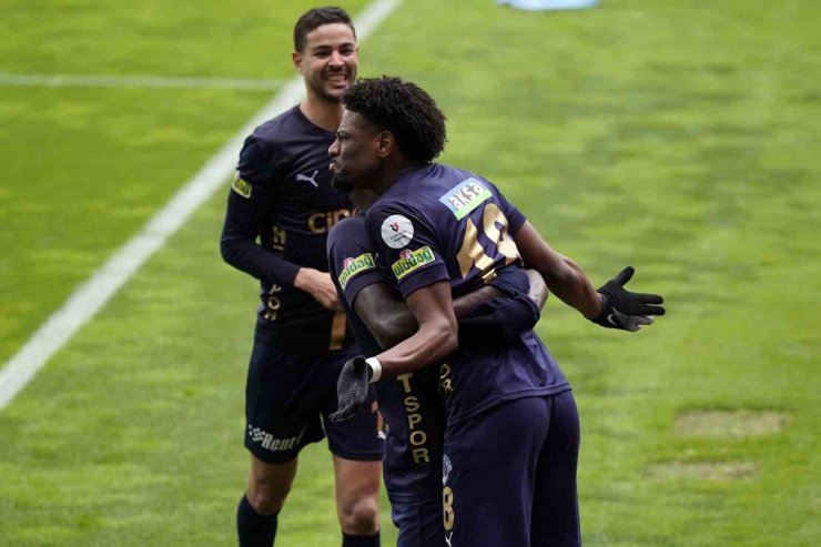 TRENDYOL SÜPER LİG: KASIMPAŞA: 3 - ÇAYKUR RİZESPOR: 2 (MAÇ SONUCU)