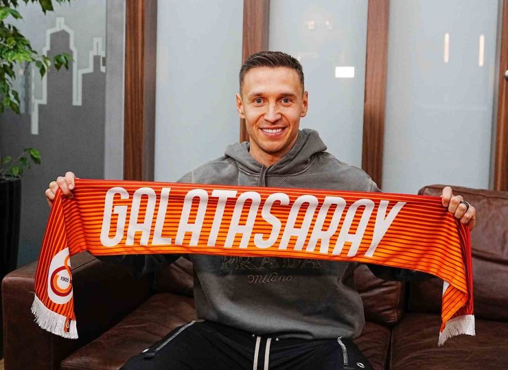 PRZEMYSLAW FRANKOWSKİ, İSTANBUL’A GELDİ