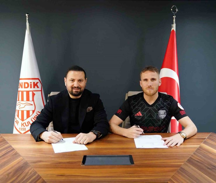 PENDİKSPOR, SAMUEL SAİZ’İ KADROSUNA KATTI
