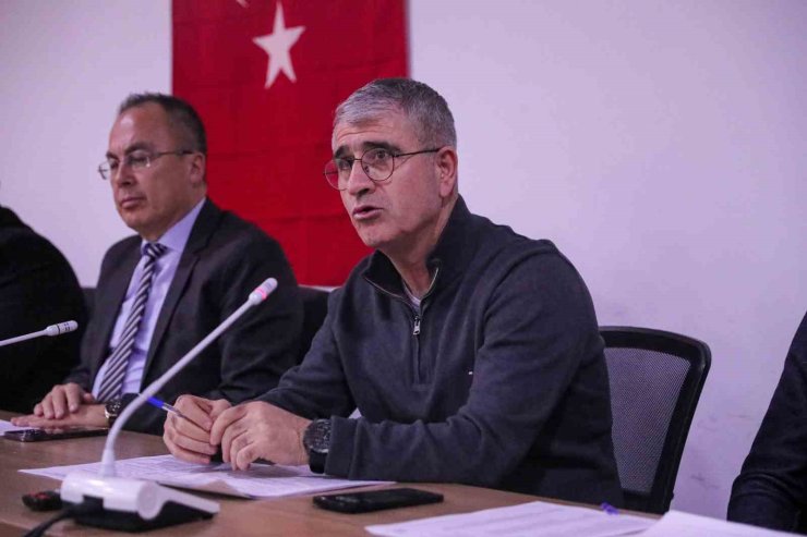 U23 SERBEST TÜRKİYE GÜREŞ ŞAMPİYONASI TEKNİK TOPLANTISI GERÇEKLEŞTİ