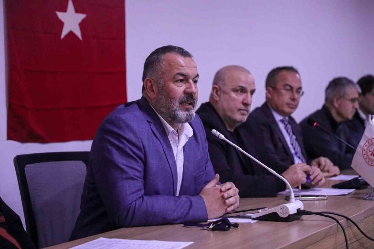 U23 SERBEST TÜRKİYE GÜREŞ ŞAMPİYONASI TEKNİK TOPLANTISI GERÇEKLEŞTİ