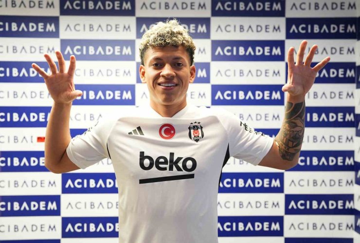 ELAN RİCARDO, SAĞLIK KONTROLÜNDEN GEÇTİ