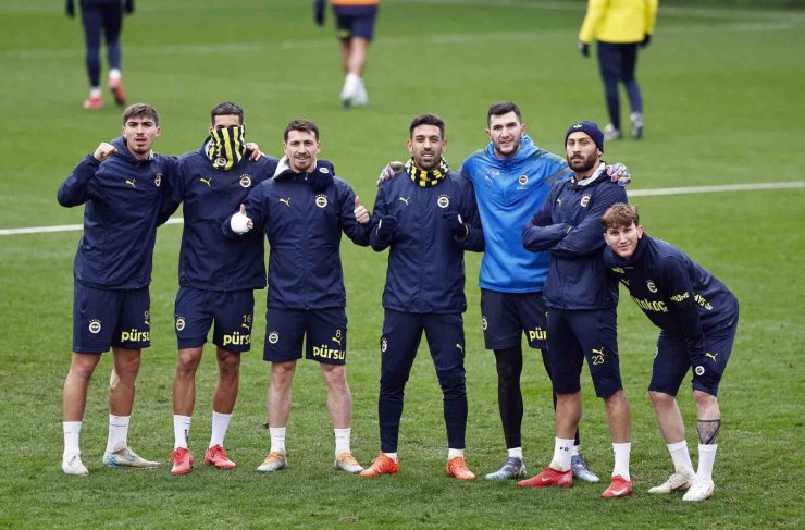 FENERBAHÇE, ANDERLECHT MAÇI HAZIRLIKLARINA BAŞLADI