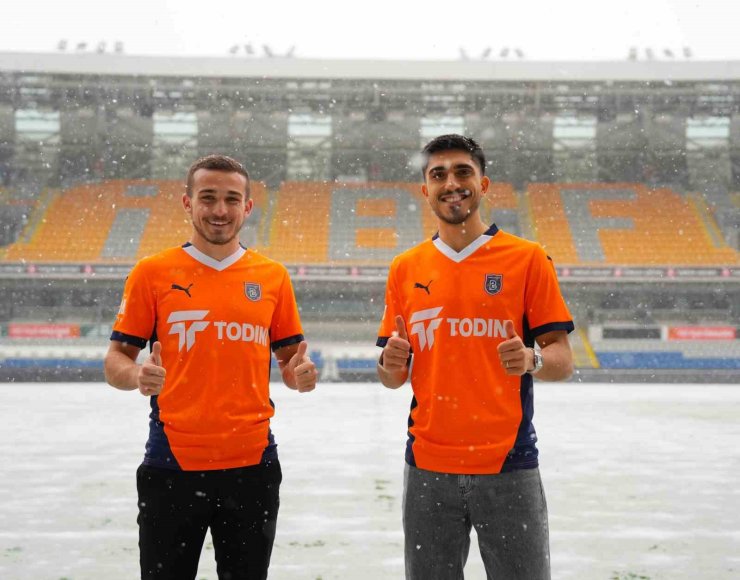 BAŞAKŞEHİR, IVAN BRNİC VE UMUT GÜNEŞ İLE SÖZLEŞME İMZALADI