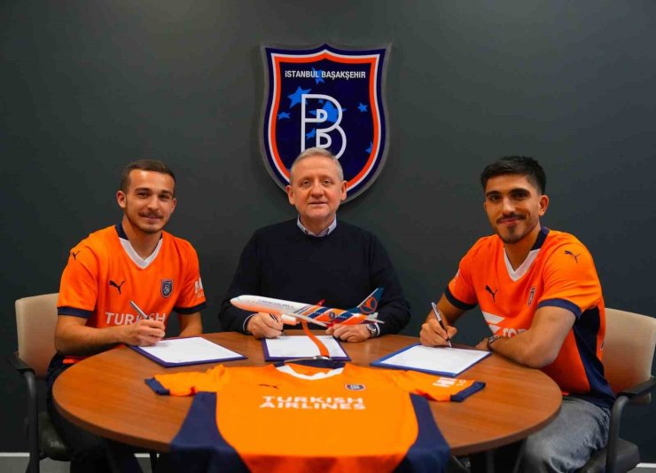 BAŞAKŞEHİR, IVAN BRNİC VE UMUT GÜNEŞ İLE SÖZLEŞME İMZALADI