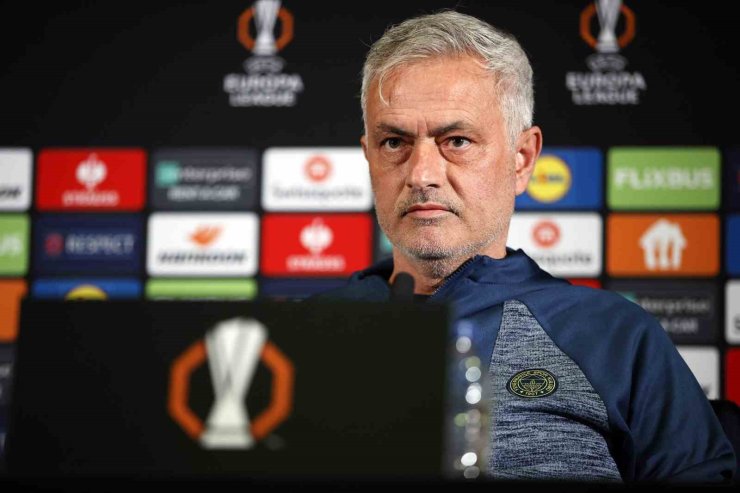 JOSE MOURİNHO: "ELEME MAÇINDAN DAHA BÜYÜK MOTİVASYON YOK"