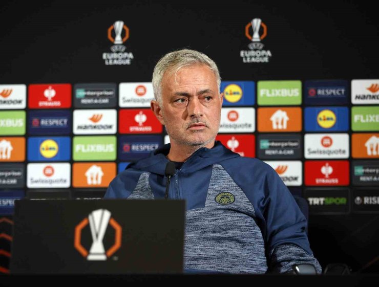JOSE MOURİNHO: "ELEME MAÇINDAN DAHA BÜYÜK MOTİVASYON YOK"